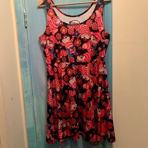 Cheshire Cat Disney Midi Dress